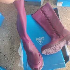 John Fluevog Samedi boots size 12 W 10 M New